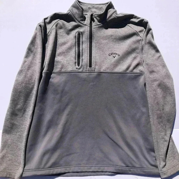 Callaway large zip up hoodie - Picture 1 of 2